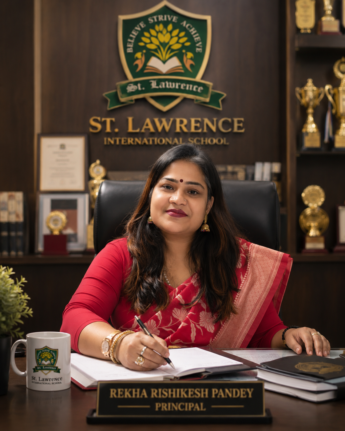 MRS. REKHA RISHIKESH PANDEY